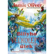 Billyho veľkolepý útek - Oliver Jamie