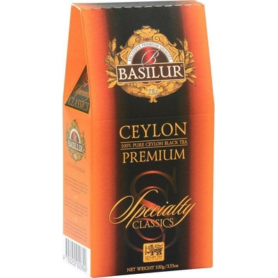 Basilur Černý čaj Specialty Ceylon Premium Orange Pekoe sypaný 100 g