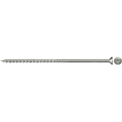 Fischer 657404 skrutka zo zápustnou hlavou 6 mm 140 mm ITX glavanizované zinkom 100 ks