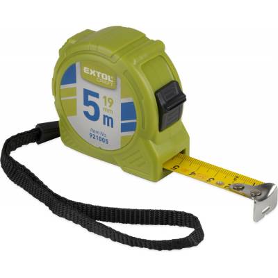 Extol Craft 921005 Svinovací metr 16 mm 5 m