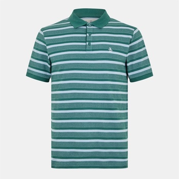 Image 1 of Original Penguin Блуза с яка Original Penguin Men's Classic Fit Short Sleeve Polo Shirt - June Bug