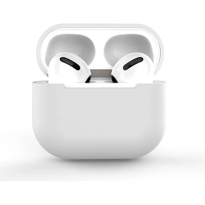 Hurtel pouzdro pro AirPods 3 silikonové měkké pouzdro na sluchátka bílé (pouzdro C) 5907769334146