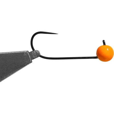 Jigovky.cz HD BARBLESS ORANGE vel.8 1,3g 5ks