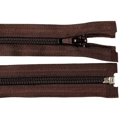 Stoklasa Spirálový zip No 5 délka 30 cm bundový POL Balení: 1 ks, Varianta: 304 hnědá čokoládová 304 hnědá čokoládová