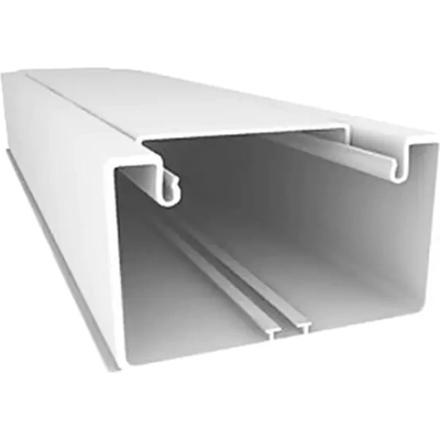 EFAPEL Кабелен канал за монтаж на розетки и модули, 90х65 мм, парапетен (16050 cbr)