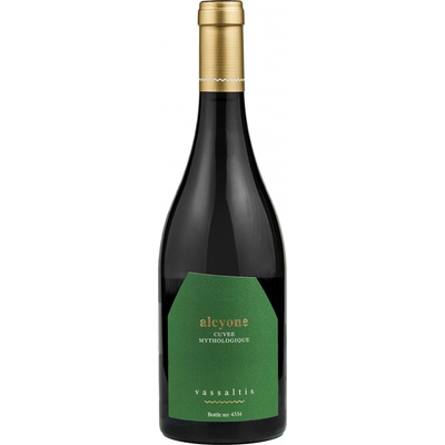 Vassaltis Alcyone Cuvee Mythologique 2022 Bílé 14% 0,75 l (holá láhev)