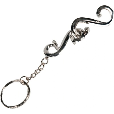 Fridolin Метален логически пъзел Fridolin - Ключодържател, ниво 2/5 (F17331)