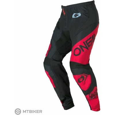 O´Neal Element Racewear čierna/červená