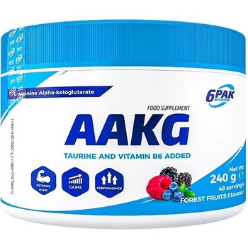 6PAK Nutrition AAKG 240 g