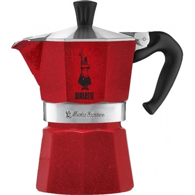 Bialetti Moka Express Emotion 6 Red