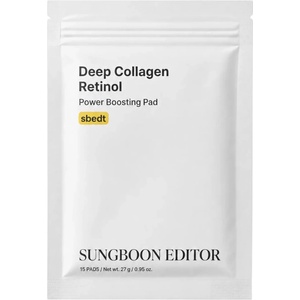 SUNGBOON EDITOR - Deep Collagen Retinol Power Boosting Pad VARIANTA MINI, 15pads
