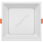 Ecolite LED-IN01S-UGR/CCT/12W - LED вградено осветление 12W/230V бяло (EC0451)