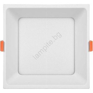 Ecolite LED-IN01S-UGR/CCT/12W - LED вградено осветление 12W/230V бяло (EC0451)