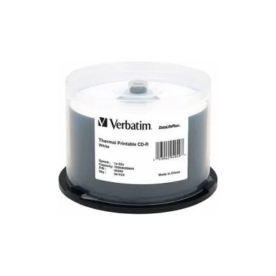 Verbatim CD-R, 700 MB, 52x, с бяло покритие за мастиленоструен печат, 50 броя в шпиндел, office1_2065100011