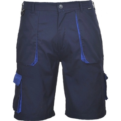 Portwest Kraťasy Texo Contrast TX14 do pasu Navy