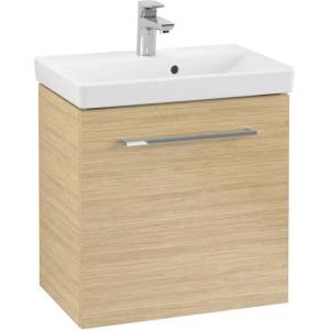 Villeroy & Boch Avento - Шкафче за умивалник, 53x51x35 см, 1 врата, Nordic Oak A88800VJ (A88800VJ)