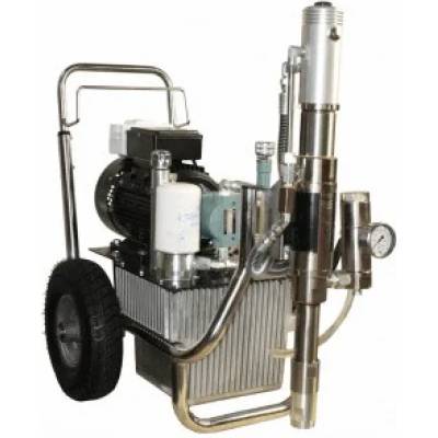 Bisonte Хидравлична помпа за боядисване и мазилка Bisonte PAZ-9800e, 3.75 kW (BT0008069)