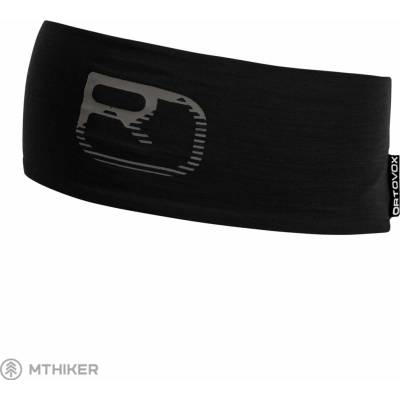 Ortovox 120 Cool Tec Logo čelenka black raven