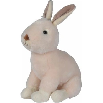 Simba Toys Nicotoy: Плюшено зайче - 23 см, кремаво (849167K)