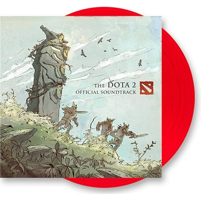 Republic of Music Oficiálny soundtrack DOTA 2 na LP