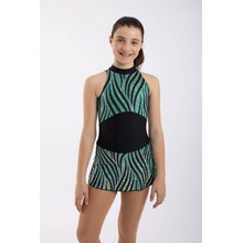 Intermezzo trikot s kamienkami 31683 zelený
