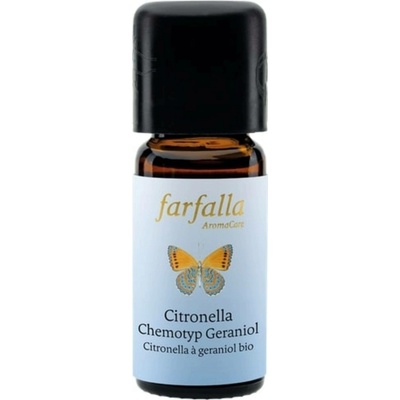 Farfalla Organický citronellový geraniol Grand Cru 10 ml