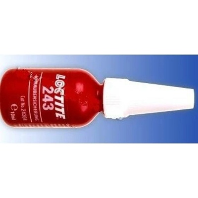 Killich lepidlo Loctite 243 10ml střední na závity (modrá tekutina)