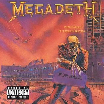 MEGADETH: PEACE SELLS..BUT WHO'S BUY, CD