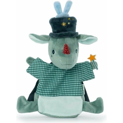 Maňásek Lilliputiens Maňásek na ruku kouzelník dráček Joe 83516