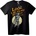 NOONEBRAND Тениска Лидерка - XL, Black