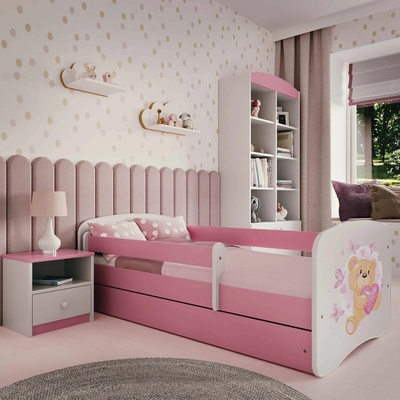 Kocot Kids Teddy Bear bez úložného prostoru růžová