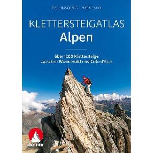 Klettersteigatlas Alpen (ISBN: 9783763380800)