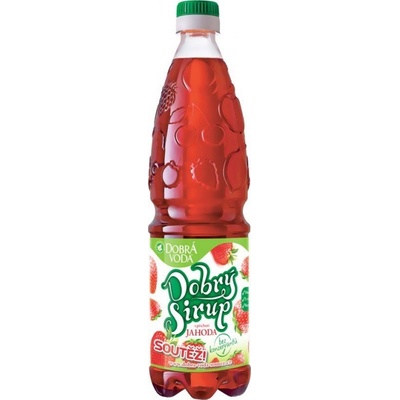 Dobrý sirup jahoda 0,7 l