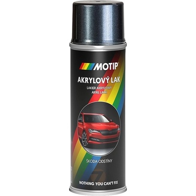 Dupli-Color Autolak Škoda sivá antracitová metalíza 200 ml