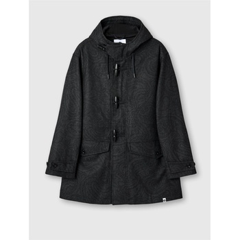 Pretty Green Men's Randolph Duffle Coat - Black