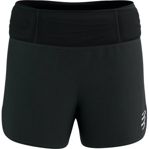 Compressport Дамски шорти за бягане Compressport Women's Trail Racing Short Running shorts - Black - размер XS (112-3207-0111)