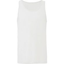 Bella+Canvas tielko Unisex Jersey Tank biela