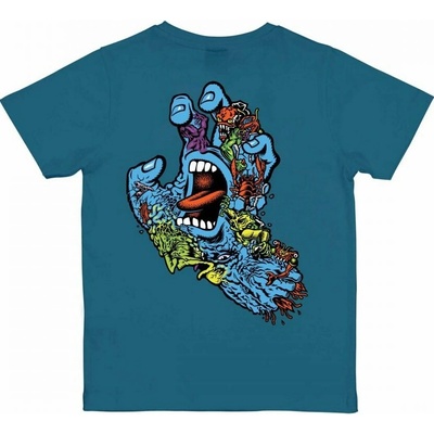 Santa Cruz Youth Roskopp Screaming Five Teal