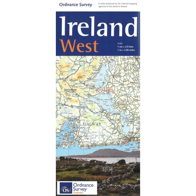Ireland Holiday WestSheet map folded