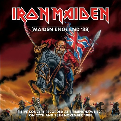 Iron Maiden - Maiden England LP