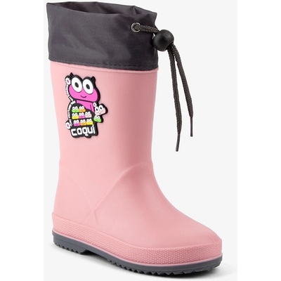 Coqui Rainy Collar Frog Powder pink/Dk. grey