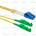 Conneu E2000/APC-LC/UPC, Сингъл мод, Дуплекс, 2 мм, 3м (CNFJ-E2ALCOS2DYE2mm-3)