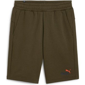 Puma ESS+ 2 Col shorts 10 586766-76 Zelená