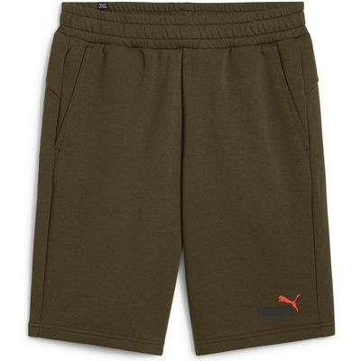 Puma ESS+ 2 Col shorts 10 586766-76 Zelená
