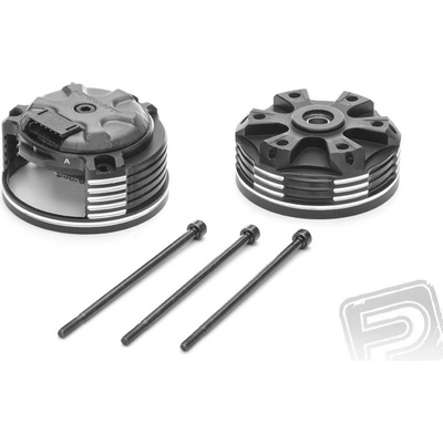 HOBBYWING V10 G3 přední a zadní čelo Hole-S pro motory 5,5 až 8,5 závitů