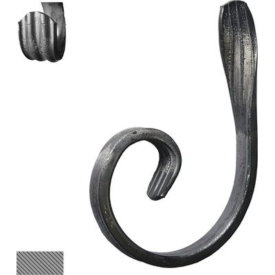 Prvok (120x80mm), 12x6mm, široké rozkutie