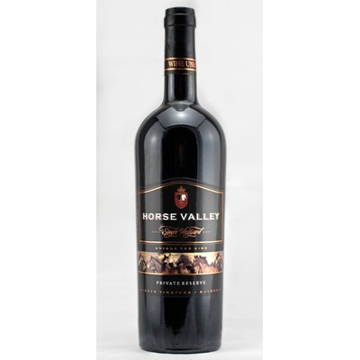 Wine Union Horse Valley Reserve červené 2020 14% 0,75 l (čistá fľaša)