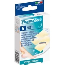 Interpharm Pharmadoct Feet náplasť 5 ks