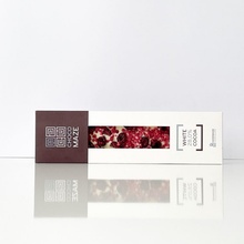 CHOCOMAZE Bozk biela čokoláda s ovocím, 100 g