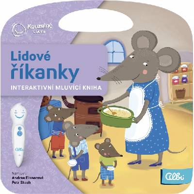 ALBI Kouzelné čtení - Kniha Lidové říkanky